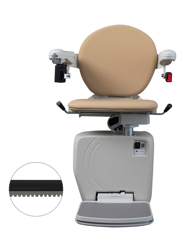 4000 Twin Rail Simplicity Seat Sand Black Rail