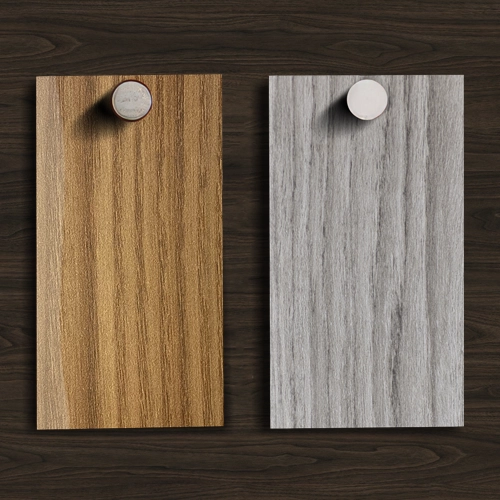 Melamine color options for home elevator.
