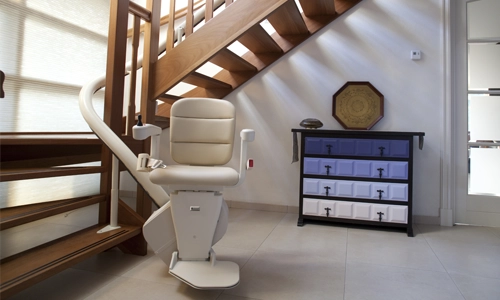 Handicare Freecurve Stairlift by Savaria