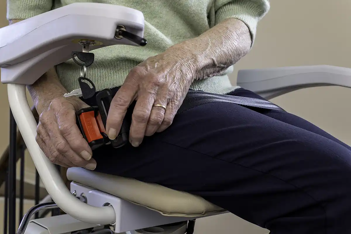 Savaria Savaria seat belt from ElectroEase Stair Lifts