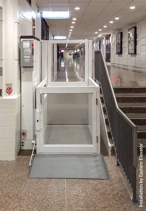 V-1504 Standard Wheelchair Lift | Residential & Commercial - Savaria