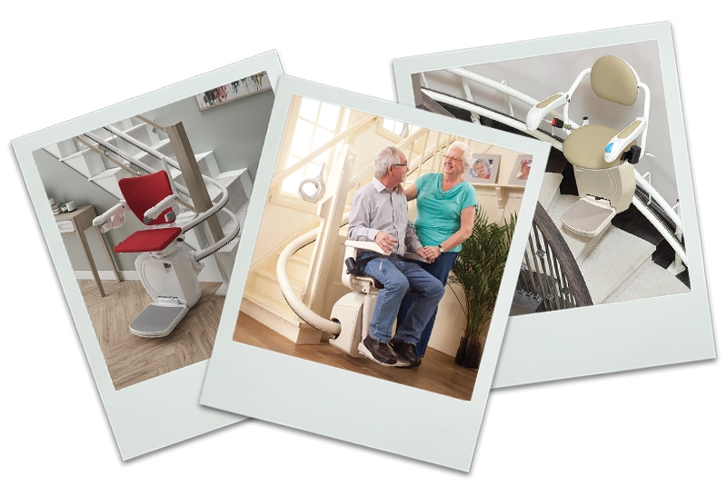 Savaria Savaria curved stairlifts from ElectroEase Stair Lifts