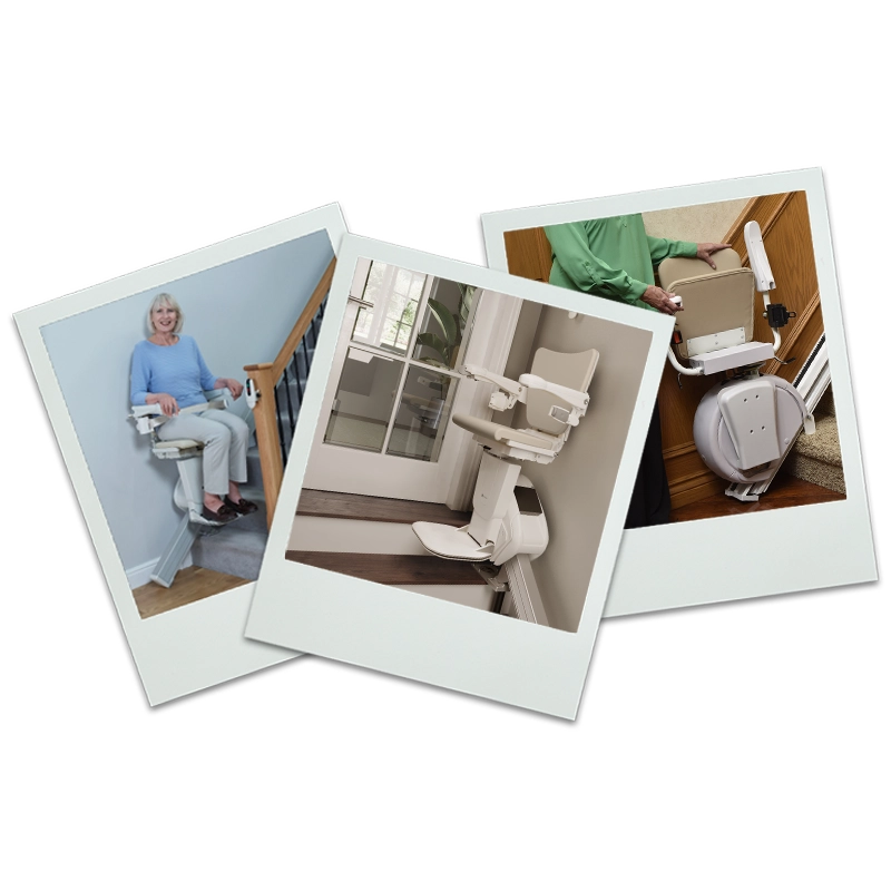Savaria Savaria straight stairlifts from ElectroEase Stair Lifts