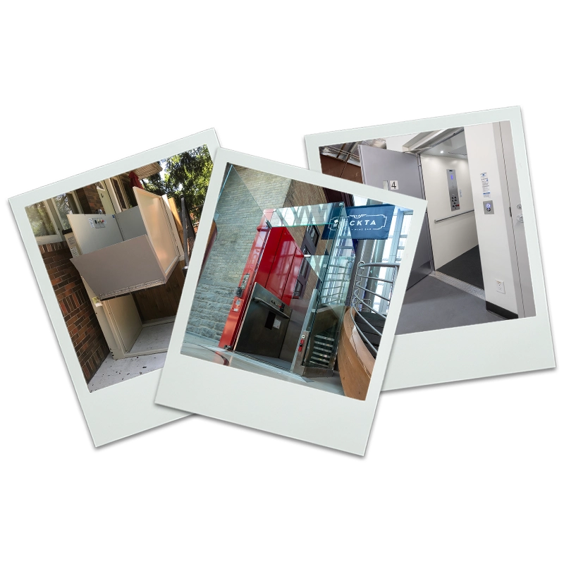 Savaria Vertical platform lifts from ElectroEase Stair Lifts