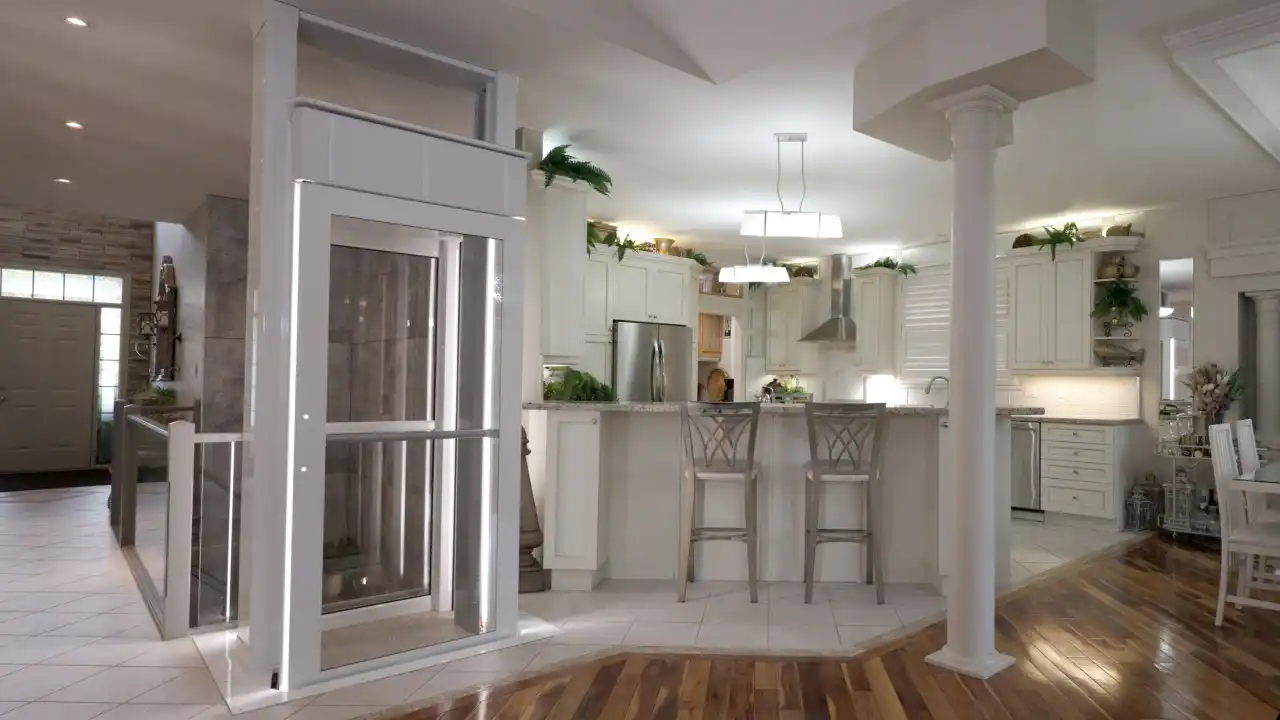 Savaria Through‑Floor Lifts | Luma, Telecab & Telecab 17 - Savaria