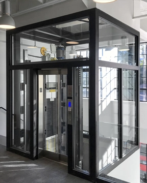 Ascenseurs commerciaux d’accessibilité