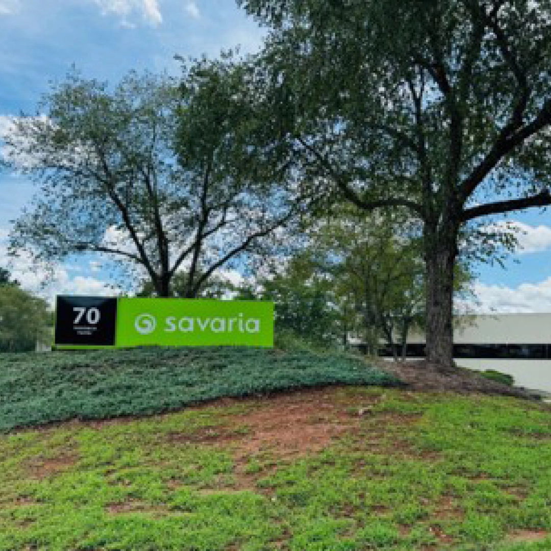 Savaria Greenville plant building