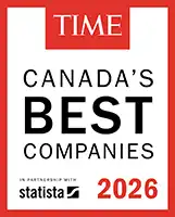 TIME Canada Best Companies 2026
